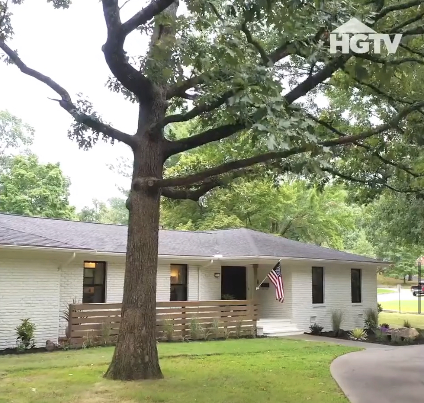 HGTV Fixer to Fabulous Exterior Renovation.